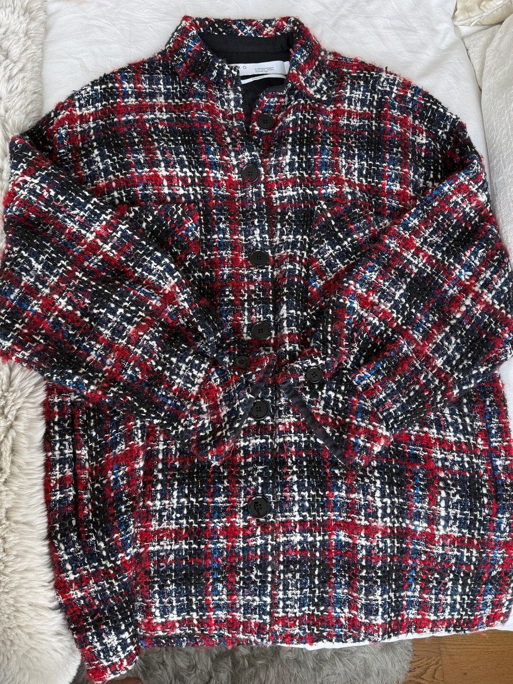 IRO Tweed Oversized Shirt-Jacket